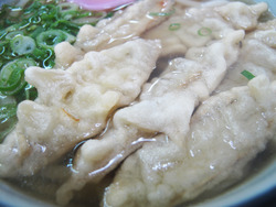 7ごぼう天@長州うどん