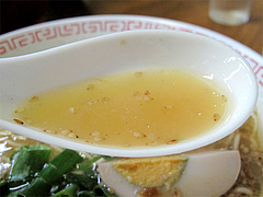 料理:ラーメンスープアップ@国際飯店・長浜