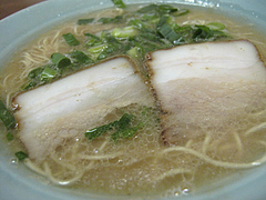 8ランチ:ラーメン450円@一心亭・干隈店
