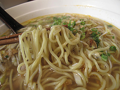 8ランチ:チャーシューと葱の香り汁そば麺@中華・星期菜・須崎・博多