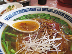 9ランチ:台湾ラーメンスープ@点心楼・台北・平尾