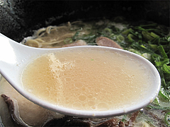 8ランチ:白ラーメンスープ@博多新地ラーメン・福岡空港