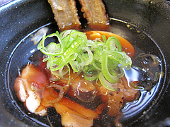 ランチ:博多つけそばのつゆ@博多つけ蕎麦・串揚げ・博多大乗路・櫛田神社