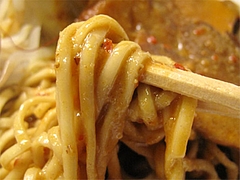 料理:島そばの麺@島系本店・舞鶴店