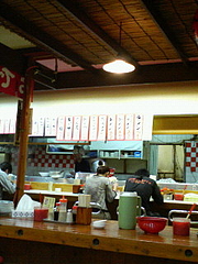 長浜屋台・長浜ラーメン・一心亭本店