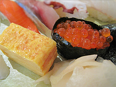 15ランチ:タマゴ・イクラ@すしざんまい・天神店