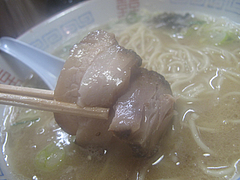 料理:ラーメンチャーシュー@麺屋多吉・ラーメン・大橋