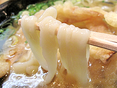 料理:ごぼう(うどん)麺@葉隠うどん・博多