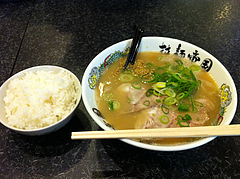7ランチ:ラーメンランチ600円@拉麺帝国本店・サンセルコ・ラーメン