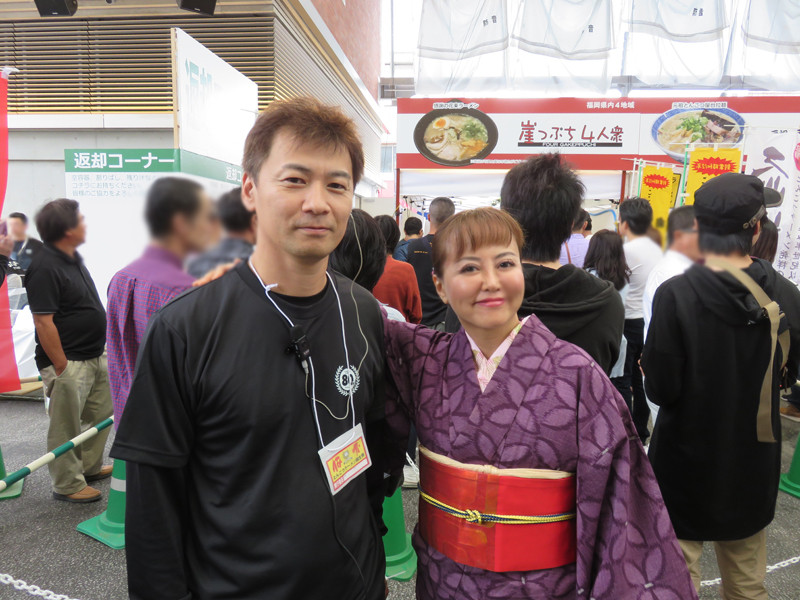博多おんな節 福岡 とんこつラーメン誕生祭に行きました 久留米シティプラザ
