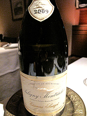 14Puligny-Montrachet Etienne Sauzet 2009 (ピュリニー・モンラッシェ ・エティエンヌ・ソゼ )@レザンドール・フレンチ・ワインバー・西中洲