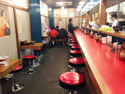 3店内@長浜ラーメンはじめ2号店