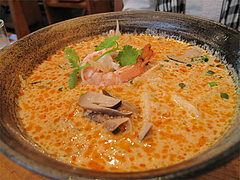 料理:トムヤムヌードル(センレック麺)720円@タイ料理オシャ・大橋