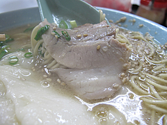 ランチ:ラーメンチャーシュー@福一ラーメン・長尾店