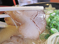 料理:ラーメンチャーシュー@ラーメン博多いちばん星・上牟田