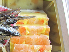料理:海老づくし@2011セントラルホテル福岡お節(おせち)・一の重