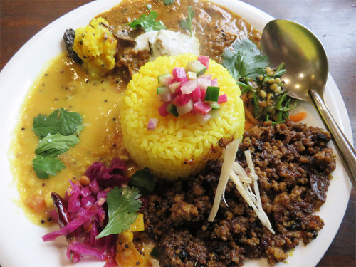 6カレーだけ
