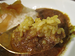 料理:インド修行カレーすくう@スパイスロード(spiceroad)・高砂