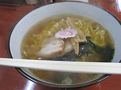 料理:中華そば500円@中華そば源ゴロー・上呉服町