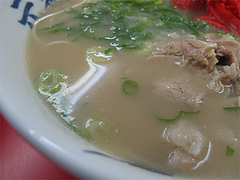 料理:ナシスープ@元祖ラーメン長浜家(ながはまけ)
