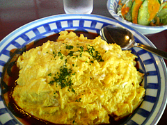 料理:オムライス780円@モンペットクワ・田主丸