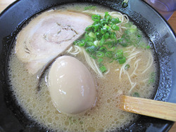 12煮玉子らーめん390円@ラーメン大森家