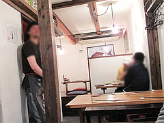 3店内:テーブル席・小上がり@海鮮居酒屋つねちゃん・姪浜