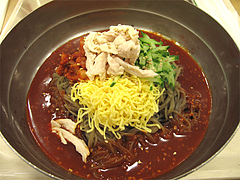 料理:ビビン冷麺730円@石焼ビビンバ&@石焼ビビンバ&冷麺ビビン亭・ゆめタウン久留米