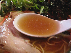 ランチ:美人ラーメンスープ@元祖長寿らーめん・城南区堤
