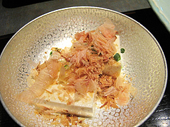 7ランチ:冷奴@居酒屋・益正・薬院店