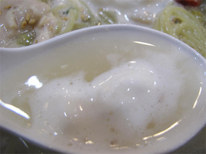 8超涼風麺鶏白湯アイスープ@ミスド西新
