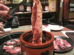 料理:醤ダレ壷カルビ590円@牛角・東比恵店
