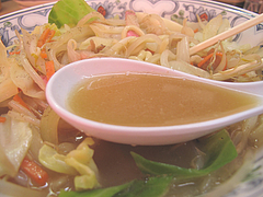 料理:チャンポンスープ@一番軒