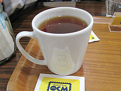 料理:ホットティー300円@OCMサンドイッチファクトリー・小倉