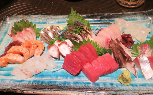 刺し盛り