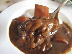 料理:雲仙旅の麦酒カレー