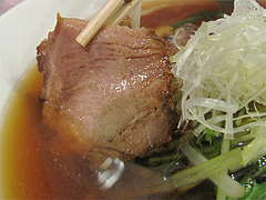 料理:チャーシュー@博多発祥中華そば・鶴と亀