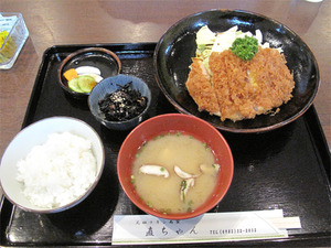 6チキン南蛮定食900円@チキン南蛮直ちゃん