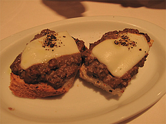 3�ǥ��ʡ�����С��Υ֥륹���å���Antica Osteria Toto(����ƥ����������ƥꥢ���ȥ�)��������