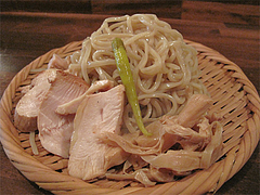 12ランチ:特製鶏つけそば850円@麺道はなもこし(花もこし)・薬院