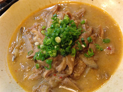 9馬ホルモン(味噌煮込み)@とん八