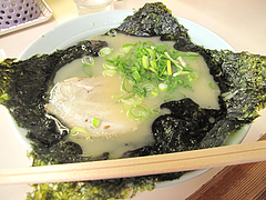 料理:岩海苔ラーメン600円@福一ラーメン・皿山