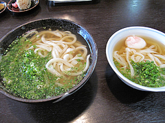 13ランチ:かけうどん290円・大盛り410円@讃岐うどん・さぬきうどん・誠屋