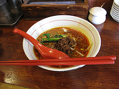 12ランチ:サンラー麺600円@大名ちんちん・平尾店