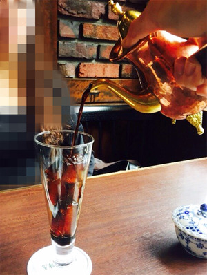 5椿屋特製アイス珈琲@椿屋珈琲店