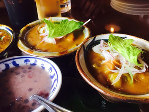 10くるくまスペシャルカレーデザート@カフェくるくま