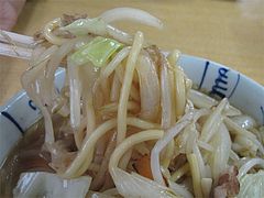 ランチ:ちゃんぽん麺@長尾亭ラーメン