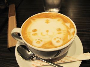 11カプチーノ@浅草酉の市