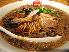 10ランチ:中洲ブラック@ホウテン食堂・奉天本家・中洲