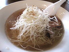 辛ねぎらーめん580円@麺菜酒家 支那そば あすか
